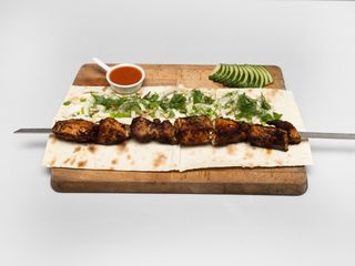 Szaszłyk z Wieprzowiny