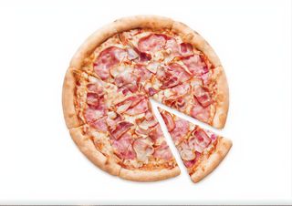 Pizza de bacon (32 cm.)