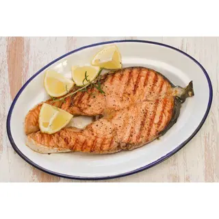 Grilled Nile Perch