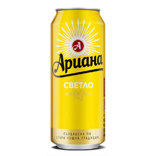 Бира Ариана кен (500мл)