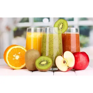 Juice (Mango, Passion, Pineapple mint, Cocktail)