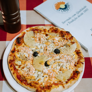 Pizza Camarão Pequena