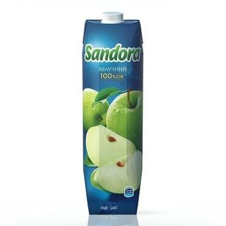 Сік Sandora яблоко, 1л