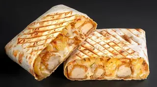 Taco Con Dos Carne