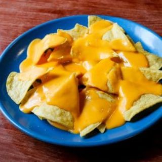 Tapa De Nachos Con Queso