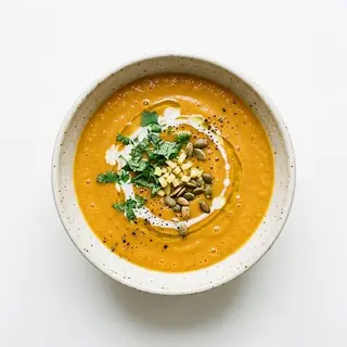 Carrots & Ginger Soup