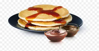 Pancakes au nutella