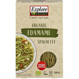 K27722Spaghetti din edamame, fara gluten, ECO, 200 g60