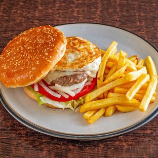 Menu Hamburguesa de ternera 