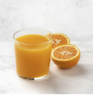 Zumo natural de naranja