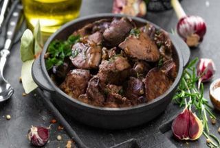 Ficatei de Pui cu Usturoi