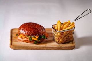 Balkanski smash burger