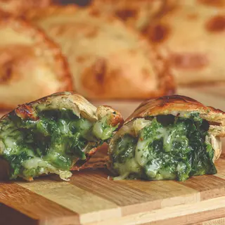 Espinaca y Queso