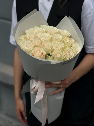 Букет  "Ніжні троянди"