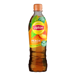 Lipton peach 0.5l