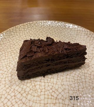 Tarta muerte de chocolate 