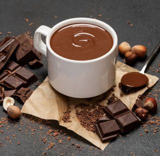 Горячий шоколад