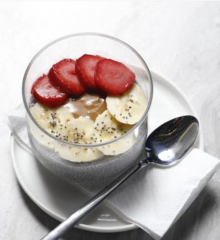 Chia pudding 