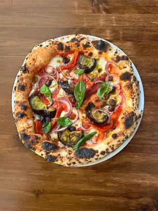 Pizza Vegánna 