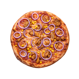 Pizza Złoty kurczak (Mała 22 cm)
