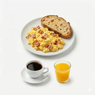 Combo De Huevos Revueltos