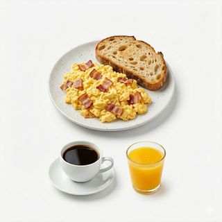 Combo De Huevos Revueltos