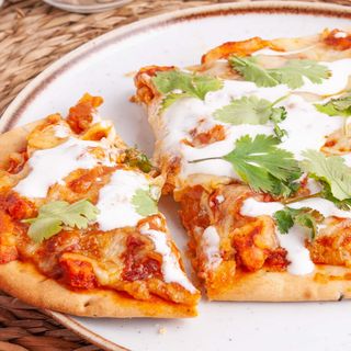 Pizza chicken Tikka 