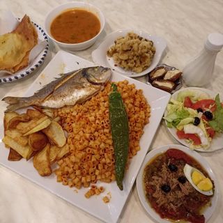 Menu Ramadan Daurade