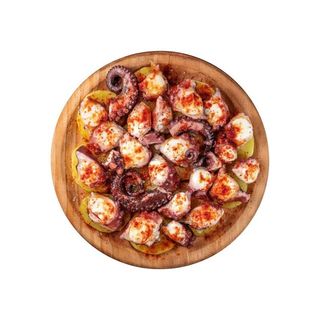Plato De Pata De Pulpo