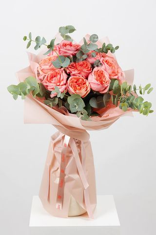 Bouquet "Garden roses "- Veličina M