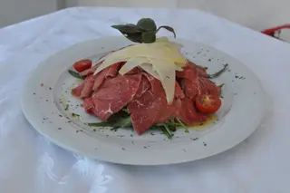 Preporučujemo! Carpaccio od bifteka 370 gr