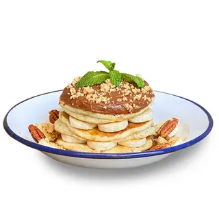 Bombanana pancakes