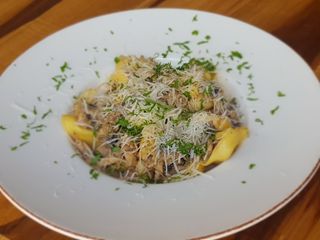 Тортелини Поло е фунги