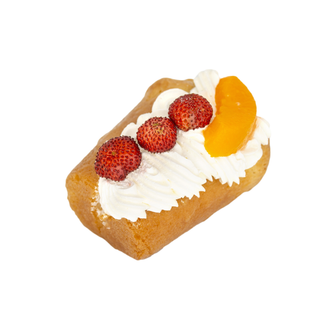 Babà con panna