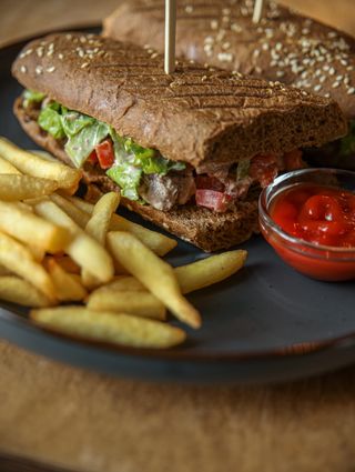 Перл харбор - сэндвич с японским тунцом