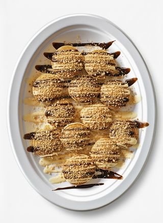 Панкейк с бананом / Pancake cu banană