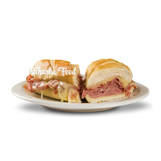 Sandwich Omelette Cacher Fromage