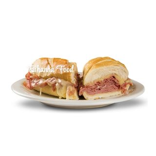 Sandwich omelette cacher fromage