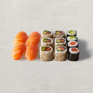 Menu Selección Salmón