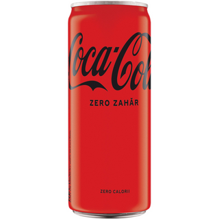 Coca Cola Zero Doza(330ml)