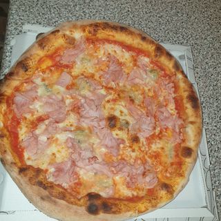 Prosciutto cotto e zola