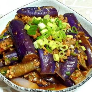 E05.	Vinete cu cinci arome/鱼香茄子/Five-spiced eggplant
