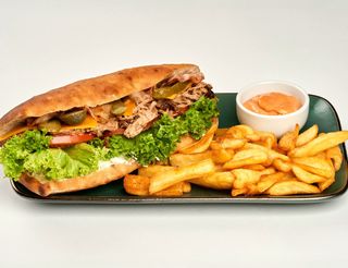 Sandwich Pulled Pork