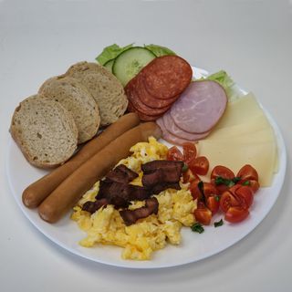 Śniadanie tradycyjne