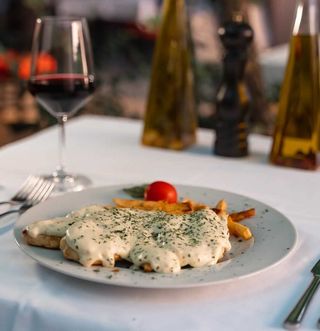 Piletina u gorgonzola sosu 400gr