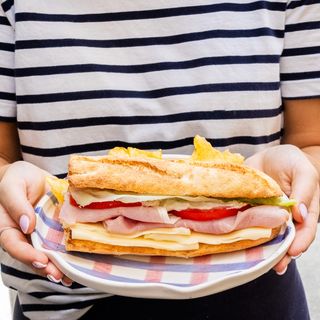 Sándwich Campero Deluxe