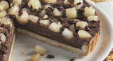 Torta cioccolato e pere