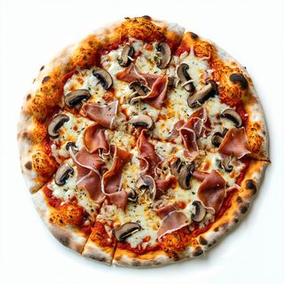 Pizza ai porcini 2.0