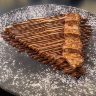Crêpe nutella Snickers