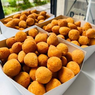 Pack 10 mini salgados 